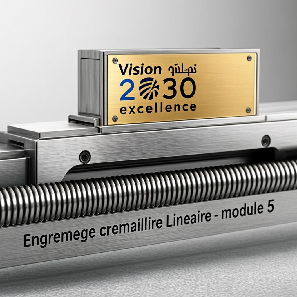 Engrenage Crémaillère Linéaire
