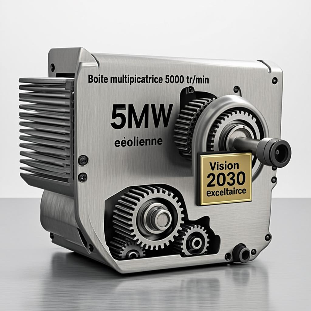 Boîte Multiplicatrice 5000 tr/min