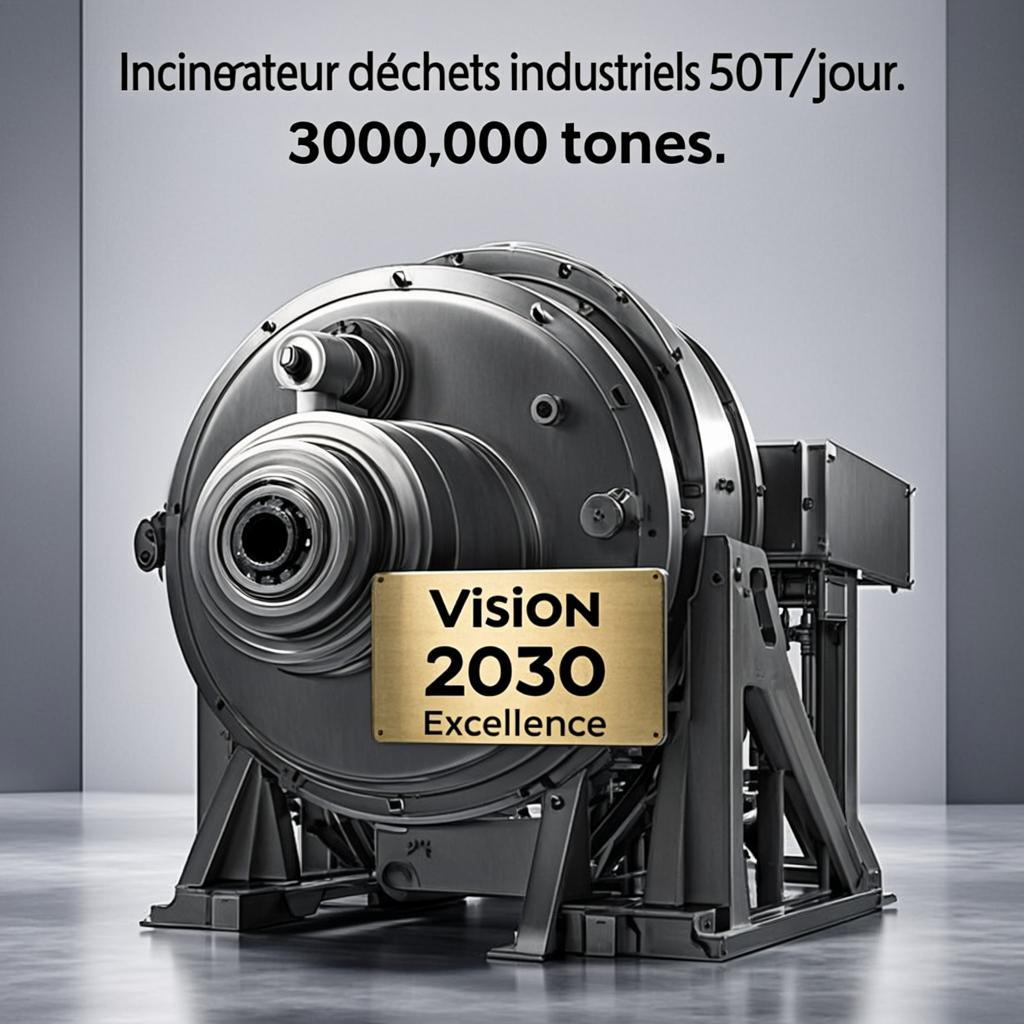 Incinérateur Déchets Industriels 50t/j