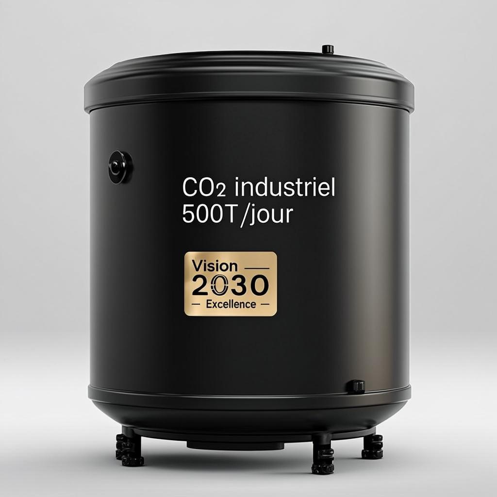 Capture CO2 Industriel 500t/j