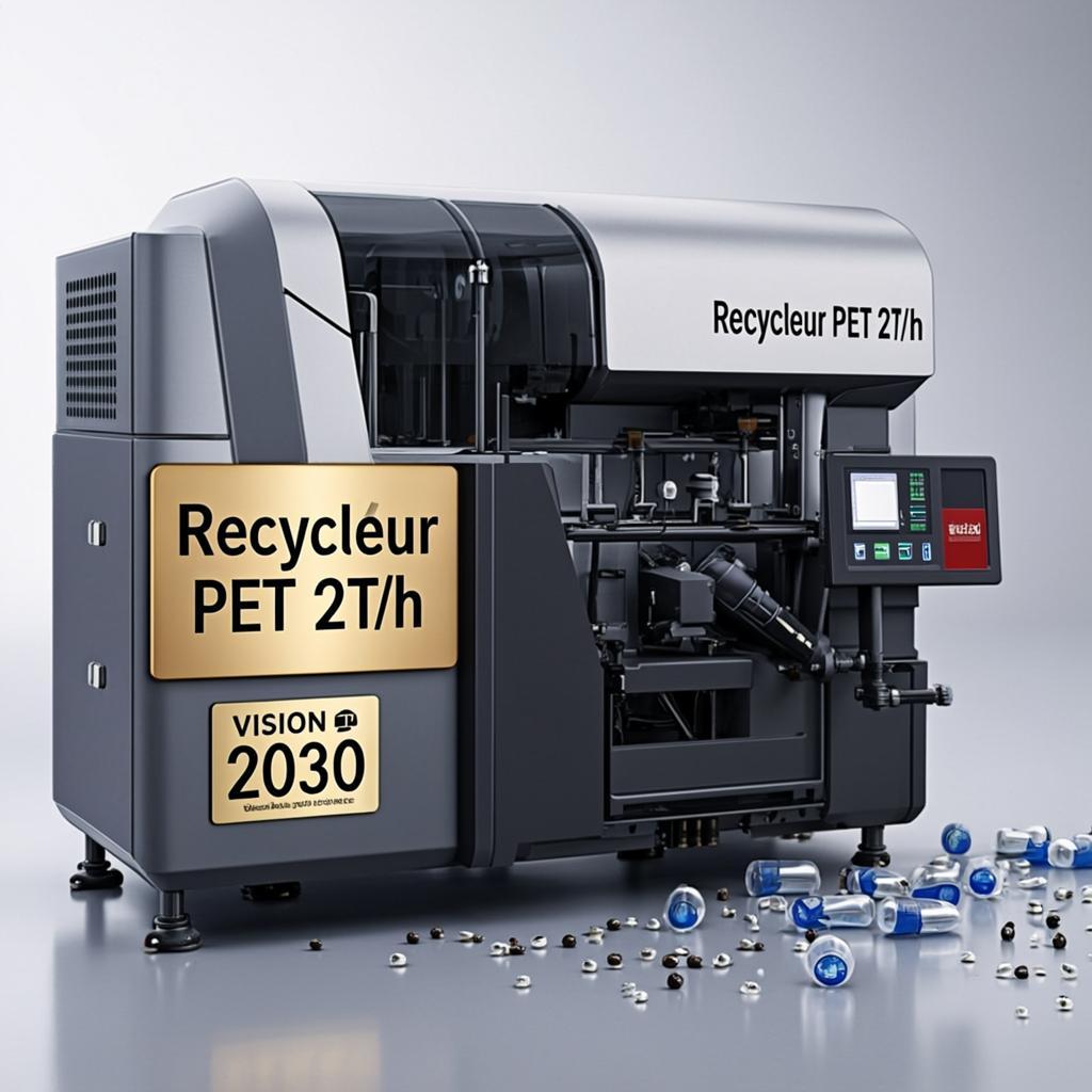 Recycleur PET 2t/h
