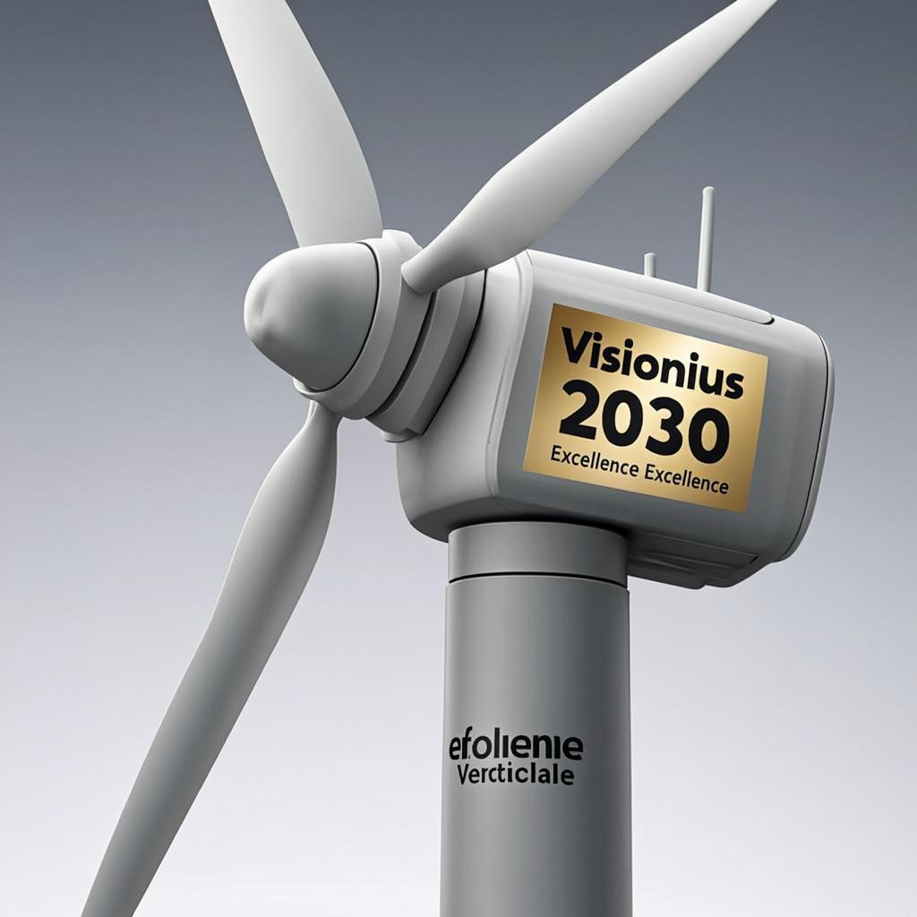 Éolienne Verticale Urbaine 50kW