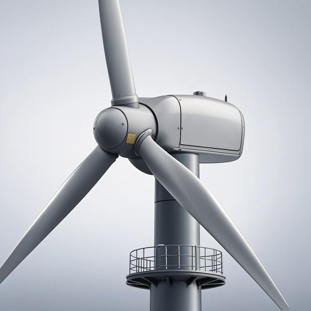 Turbine Éolienne Offshore 15MW