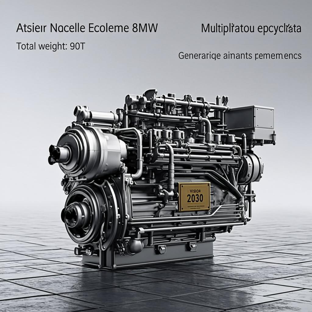 Nacelle Turbine 8MW