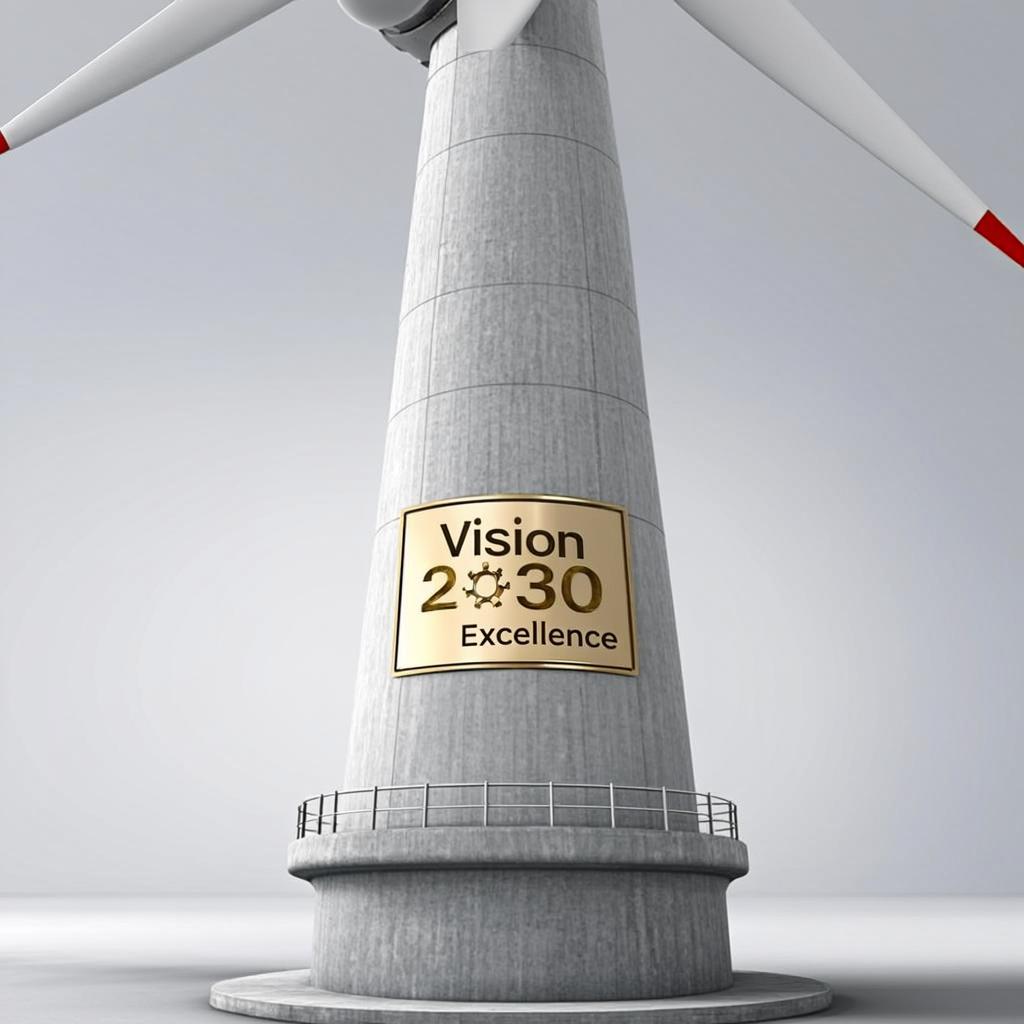 Tour Éolienne Béton 120m