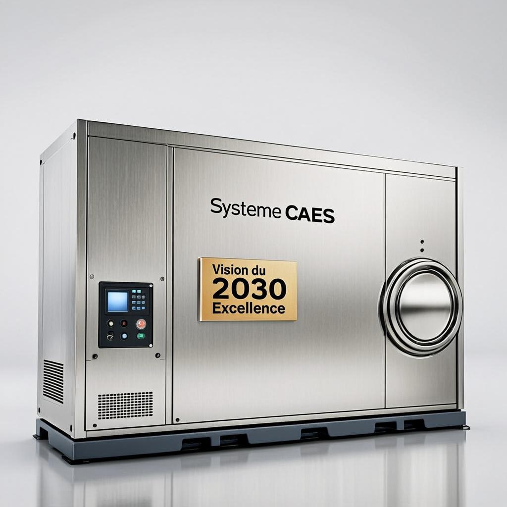 Système Stockage Air Comprimé 50MW