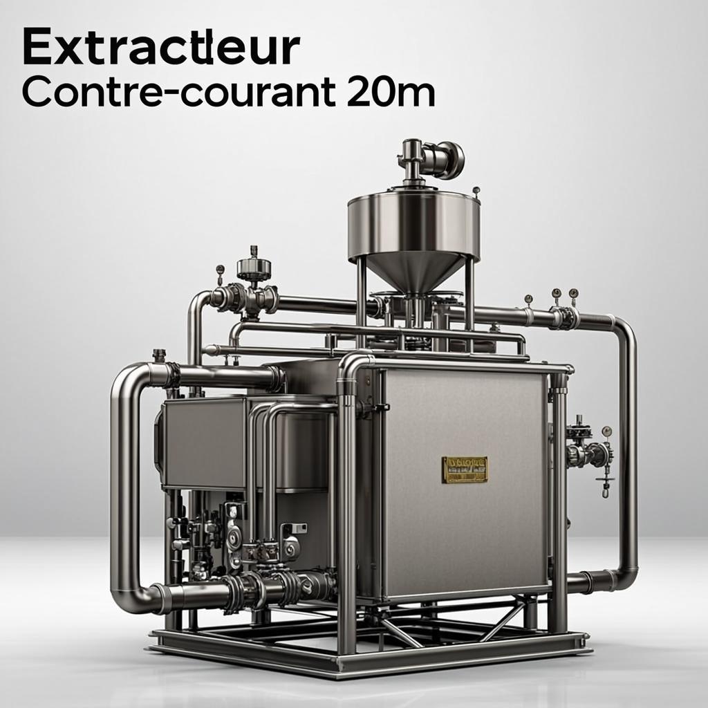 Extracteur Contre-Courant 20m