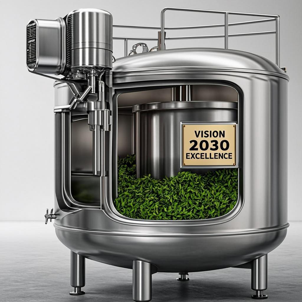 Bain Macération Inox 2000L