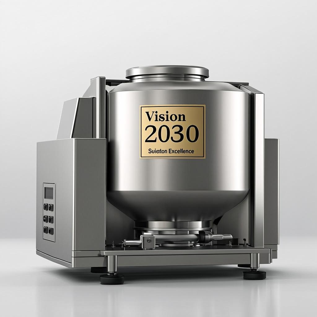 Évaporateur Solvant Récupération 500L/h