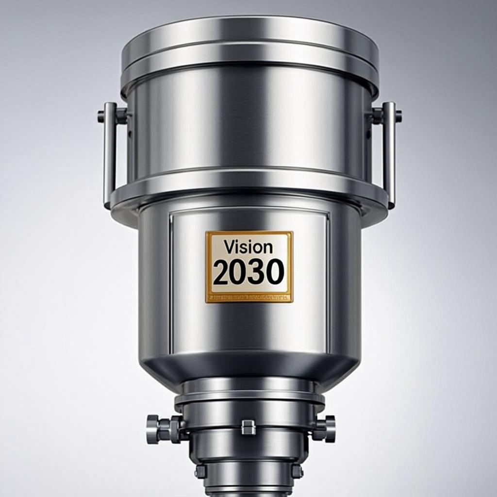 Colonne Extraction Lixiviation 5m