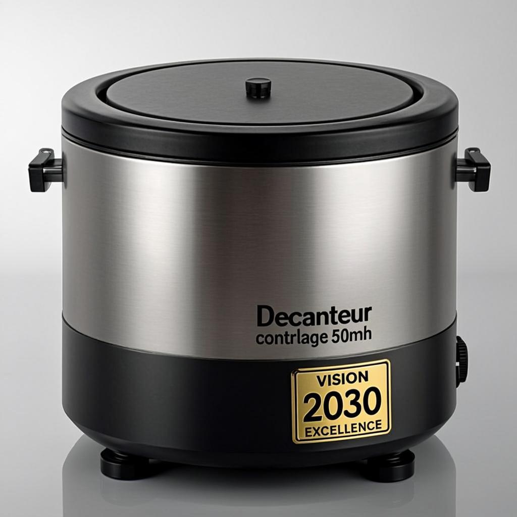 Décanteur Centrifugeuse 50m³/h
