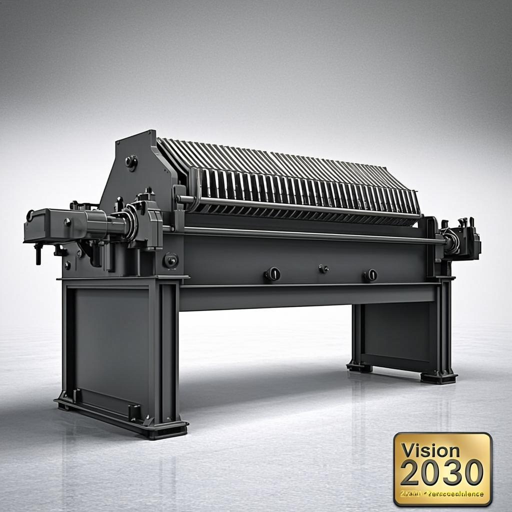 Filtre Presse 200 Plateaux