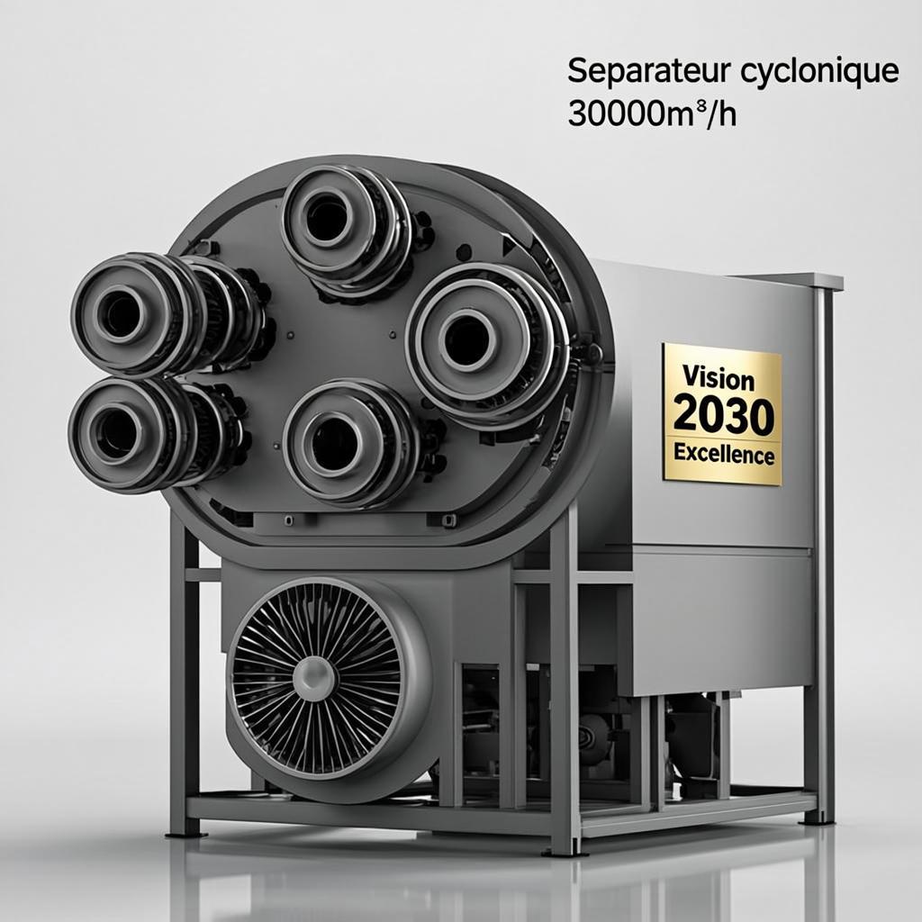 Séparateur Cyclonique 30000m³/h