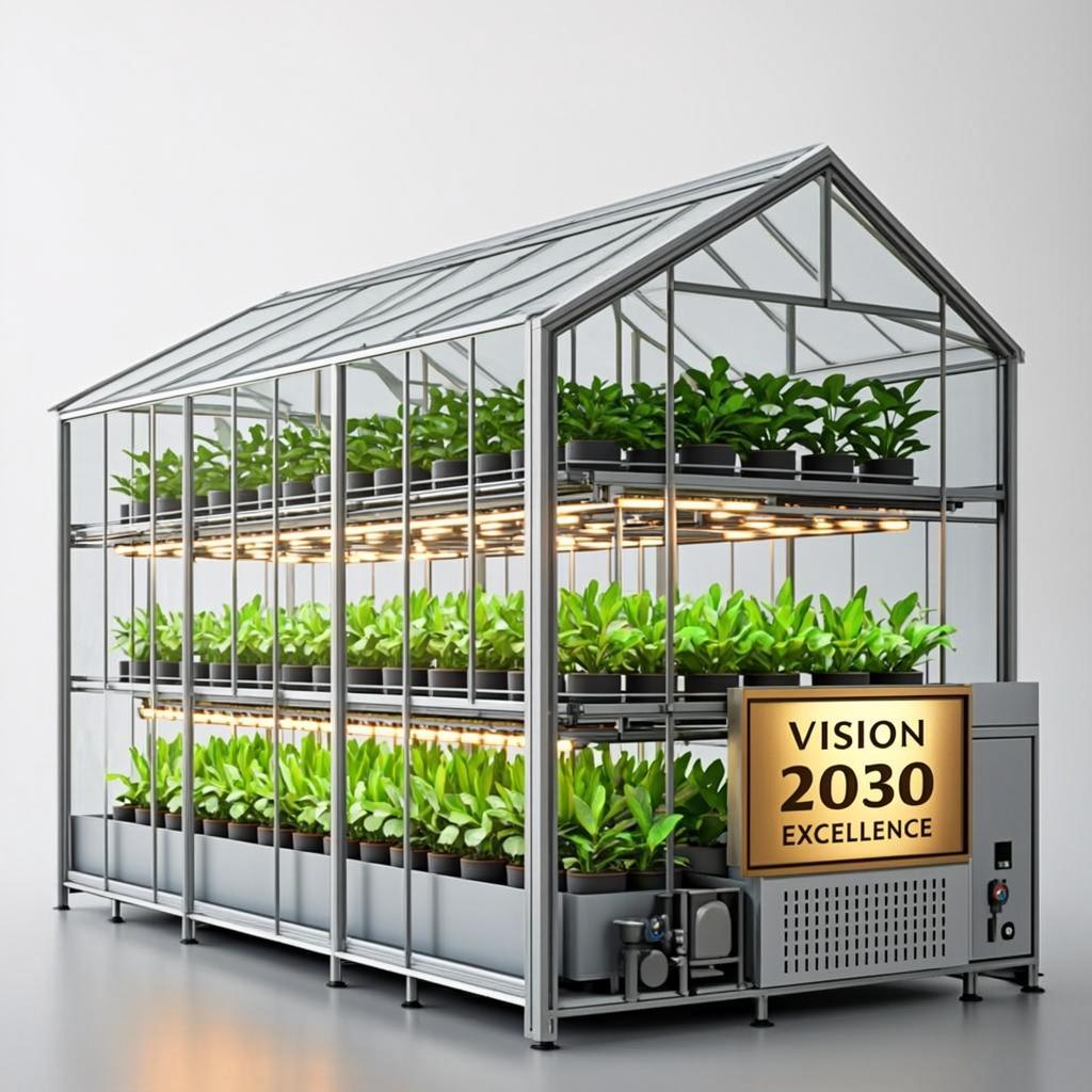 Pépinière Automatisée 5M Plants