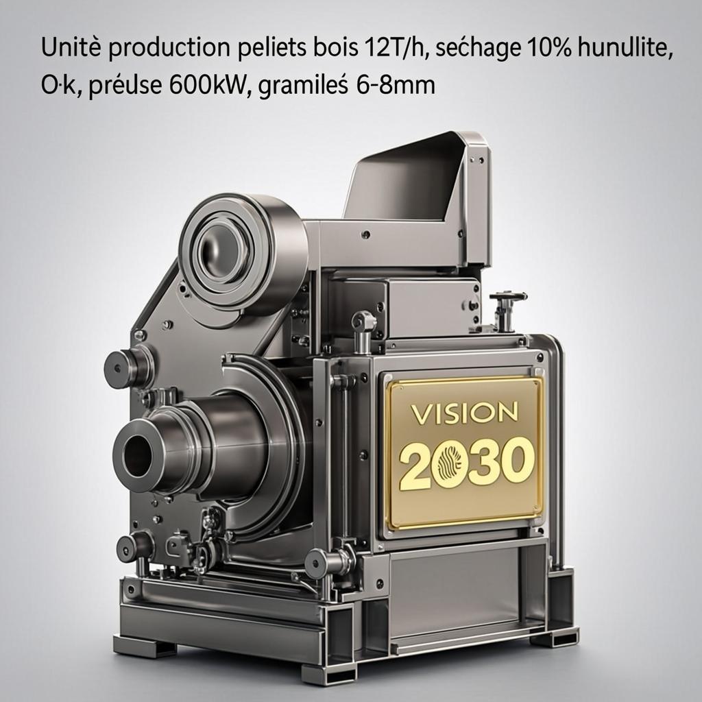 Unité Bois Pellets 12t/h