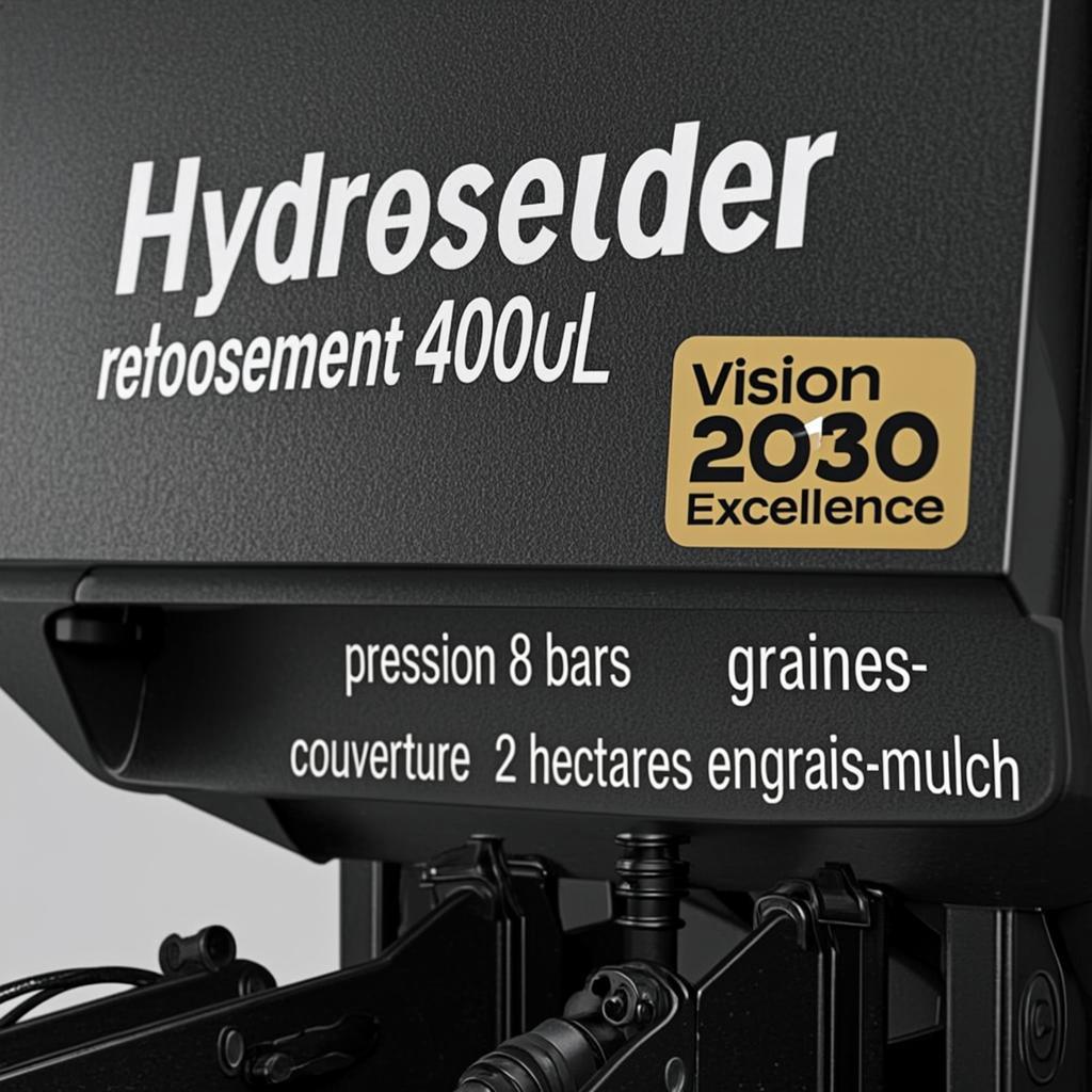 Hydroseeder Reboisement 4000l