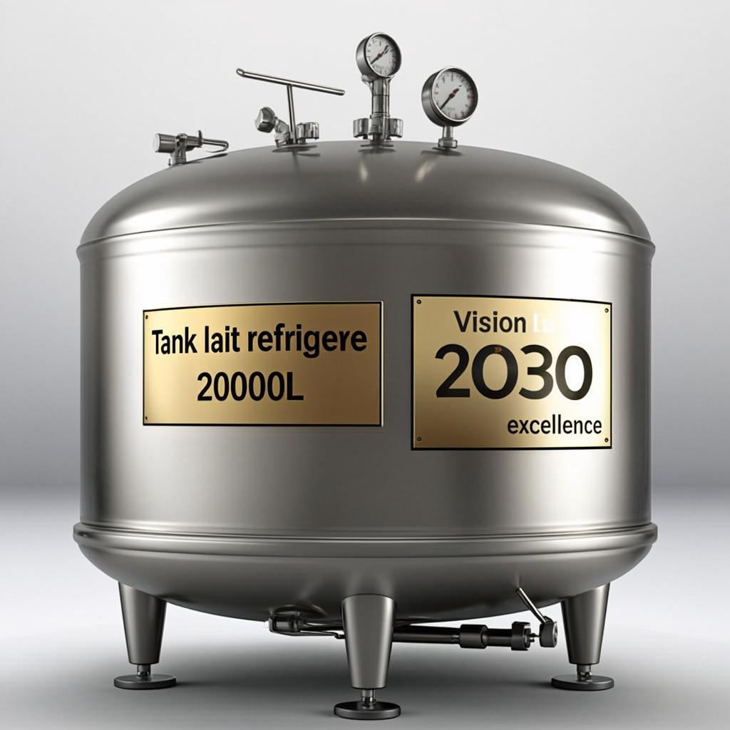 Tank Lait Réfrigéré 20000L