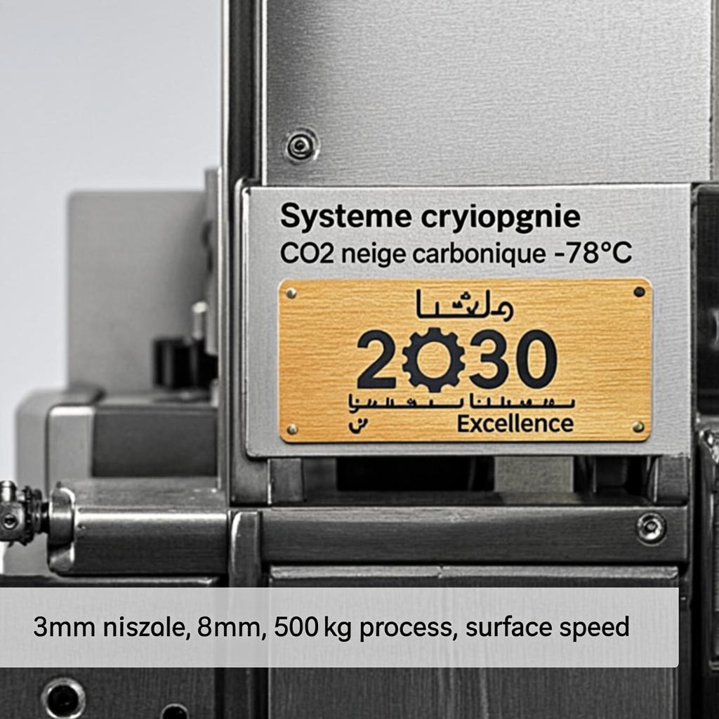 Cryogénie CO2 -78°C