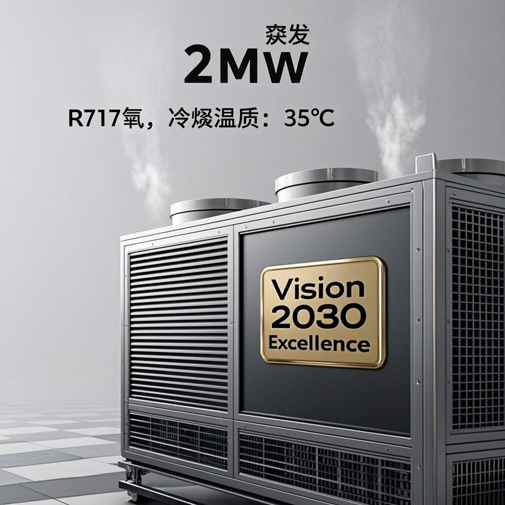 Condenseur Évaporatif 2MW