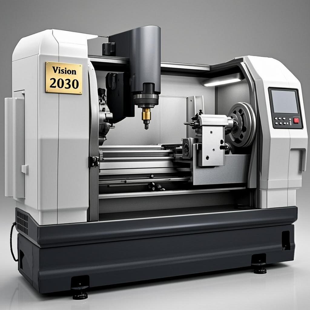 Tour à Décolleter CNC 8 Axes