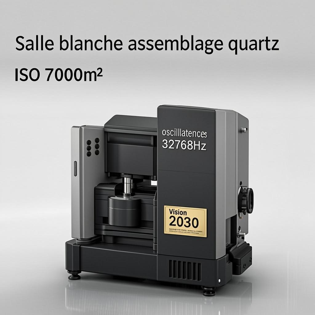 Salle Blanche Assemblage Quartz 1000 m²