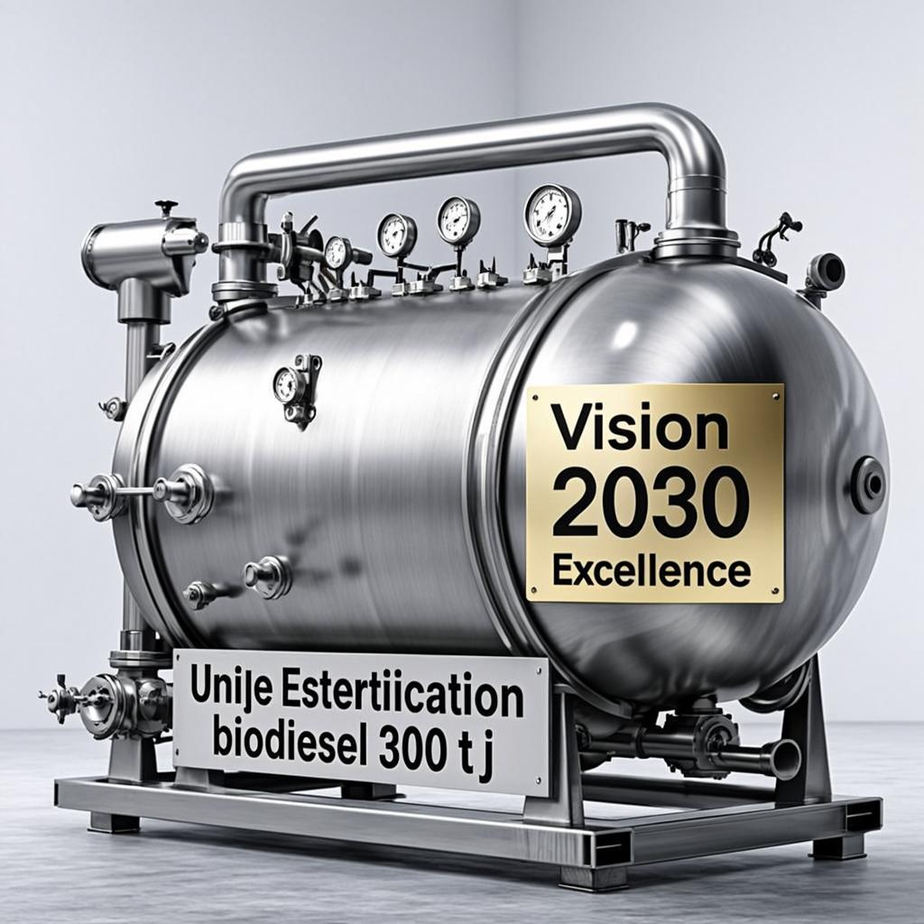 Unité Estérification Biodiesel 300t/j