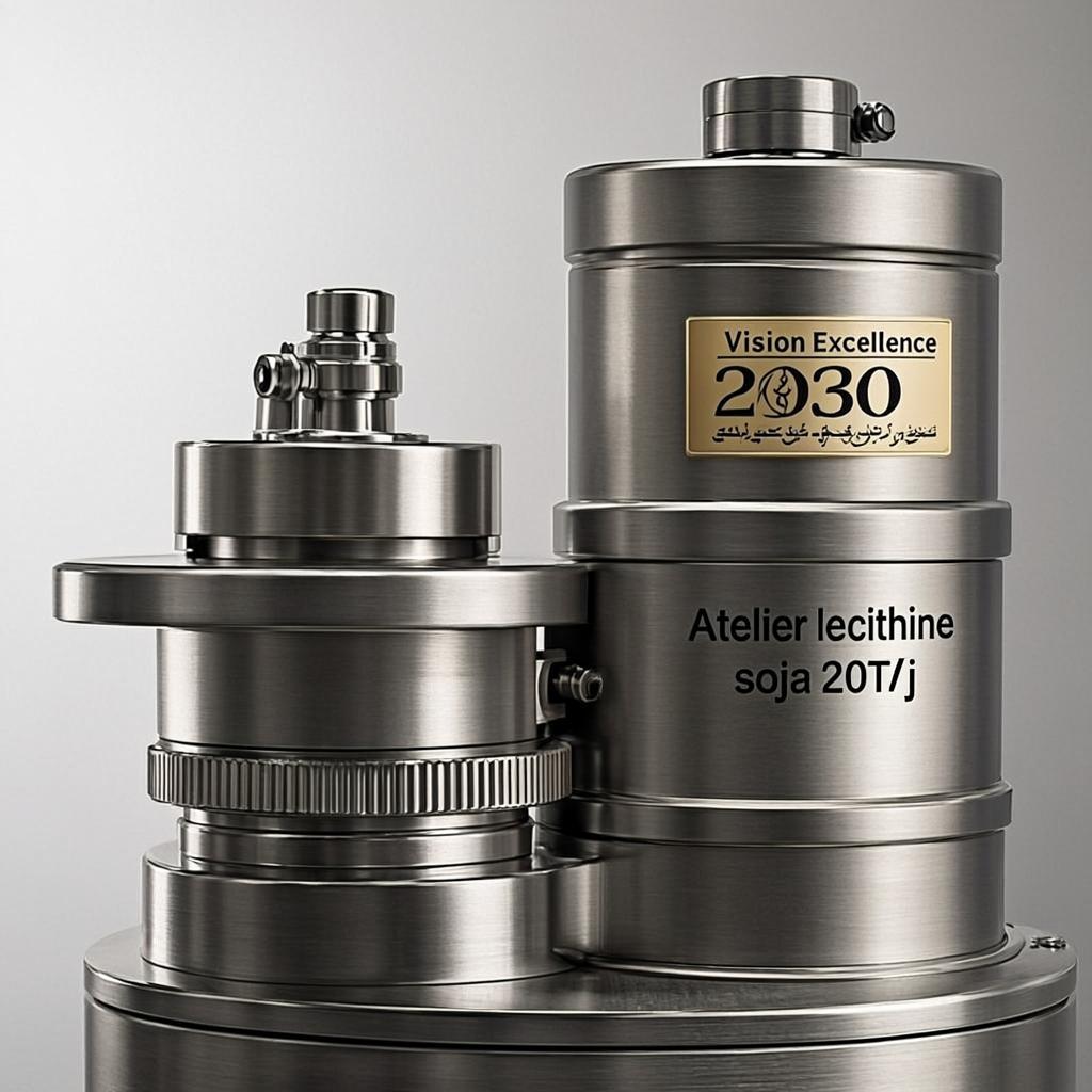 Atelier Lécithine Soja 20t/j