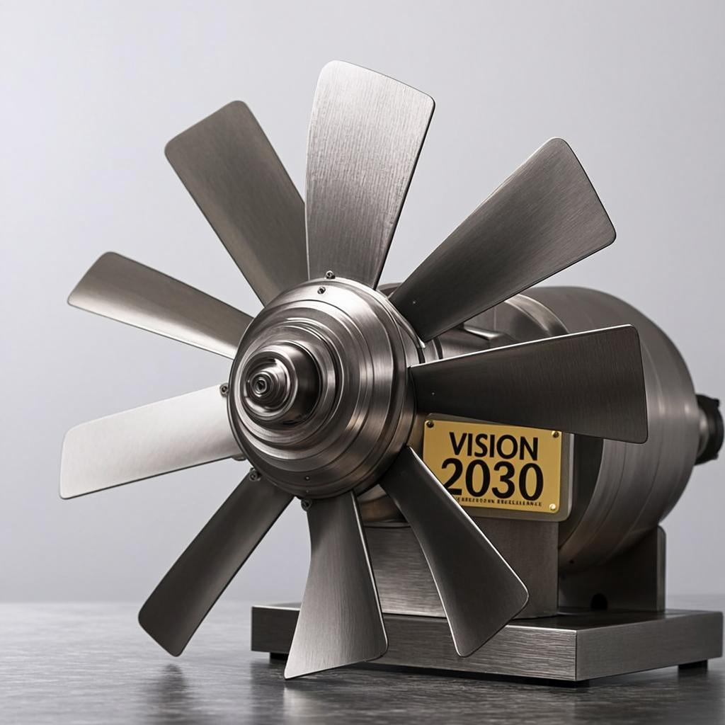 Turbine Kaplan 50MW Axe Vertical