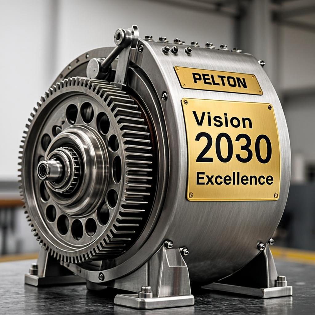Turbine Pelton 100MW Haute Chute