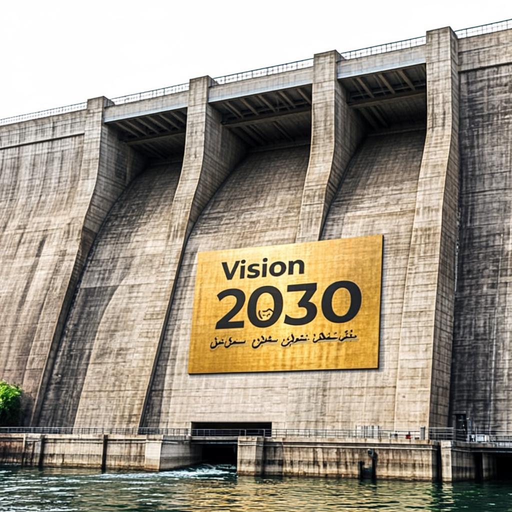 Barrage Béton Voûte 200m
