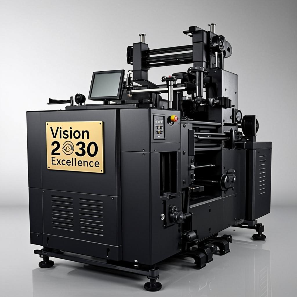 Presse Offset Heidelberg 4 Couleurs