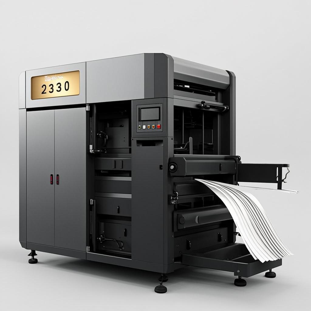 Machine Impression Flexo 8 Couleurs