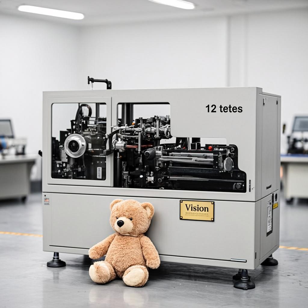 Atelier Peluches Coudre 8000 unités/j