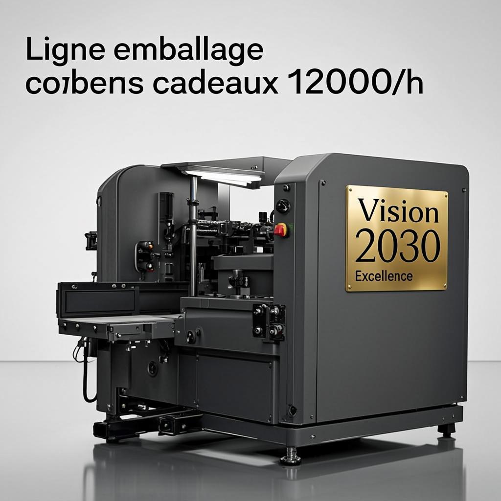 Ligne Emballage Coffrets Cadeaux 12000/h