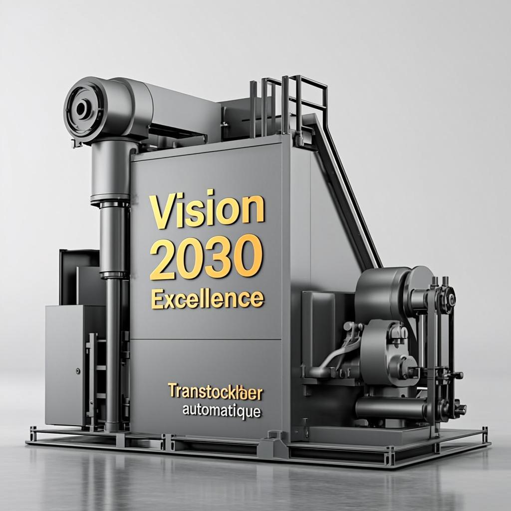 Transstockeur Automatique 35m Hauteur