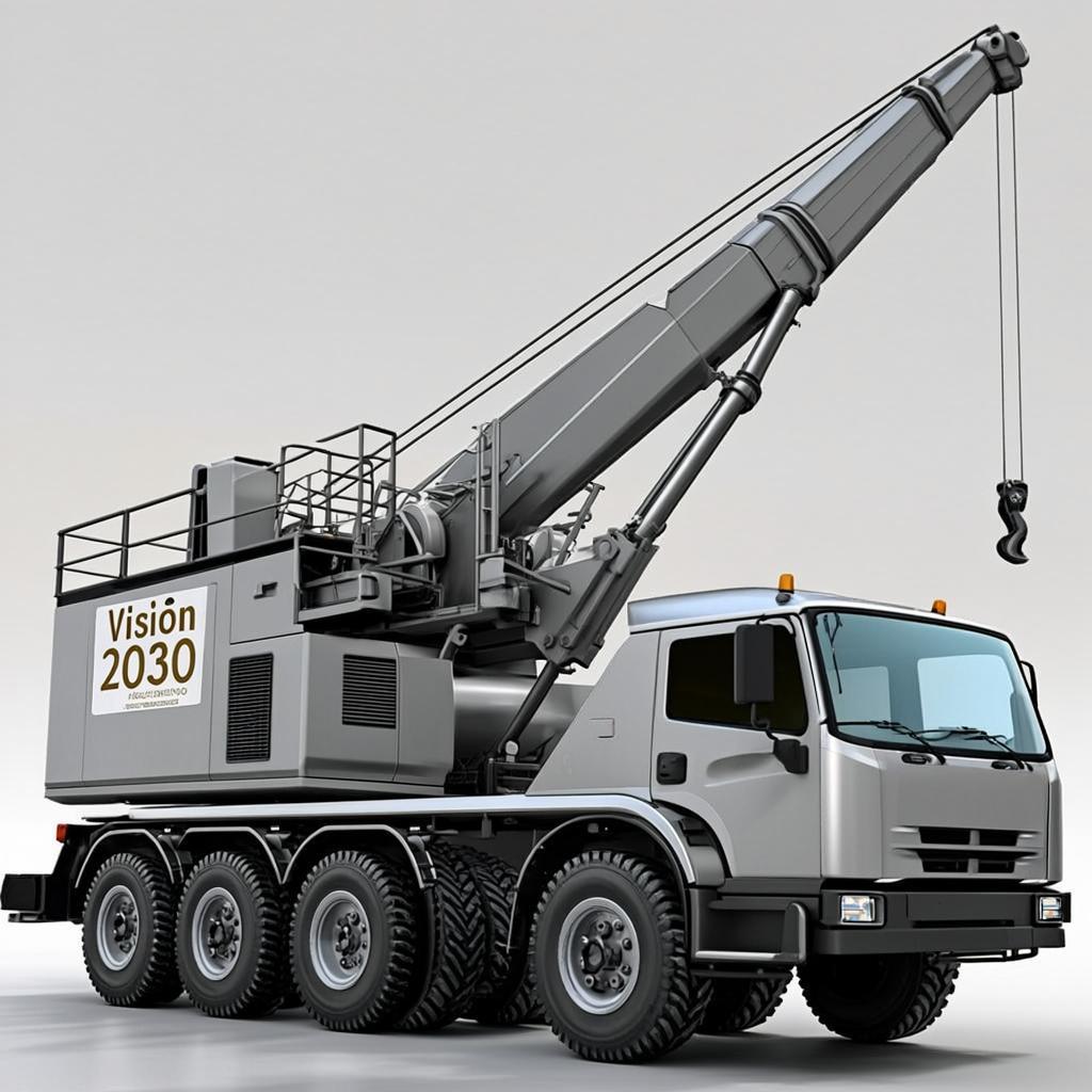 Grue Mobile TT 500t