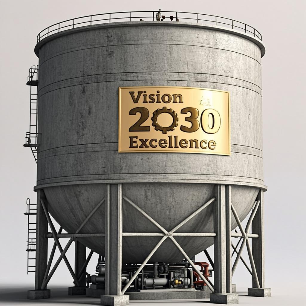 Silo Ciment 20000t