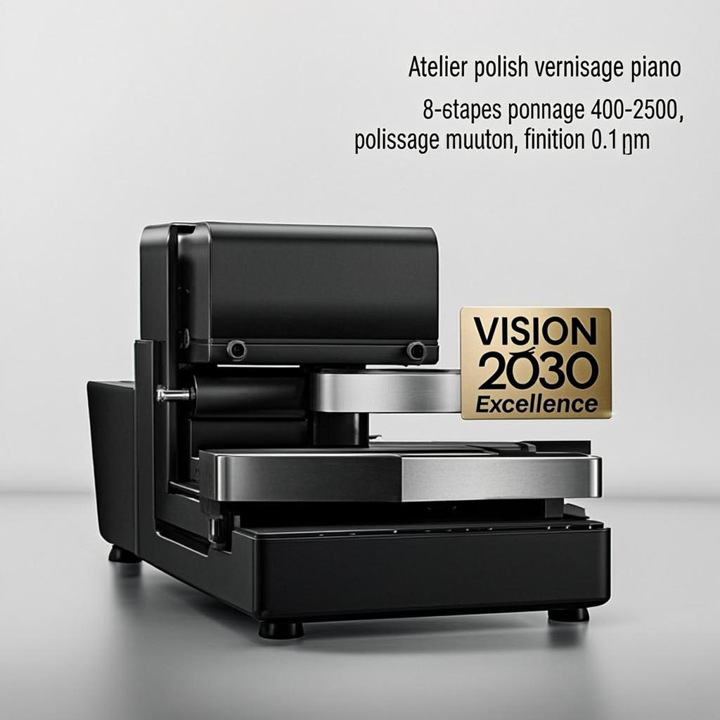 Atelier Polish Vernissage Piano 8 Étapes