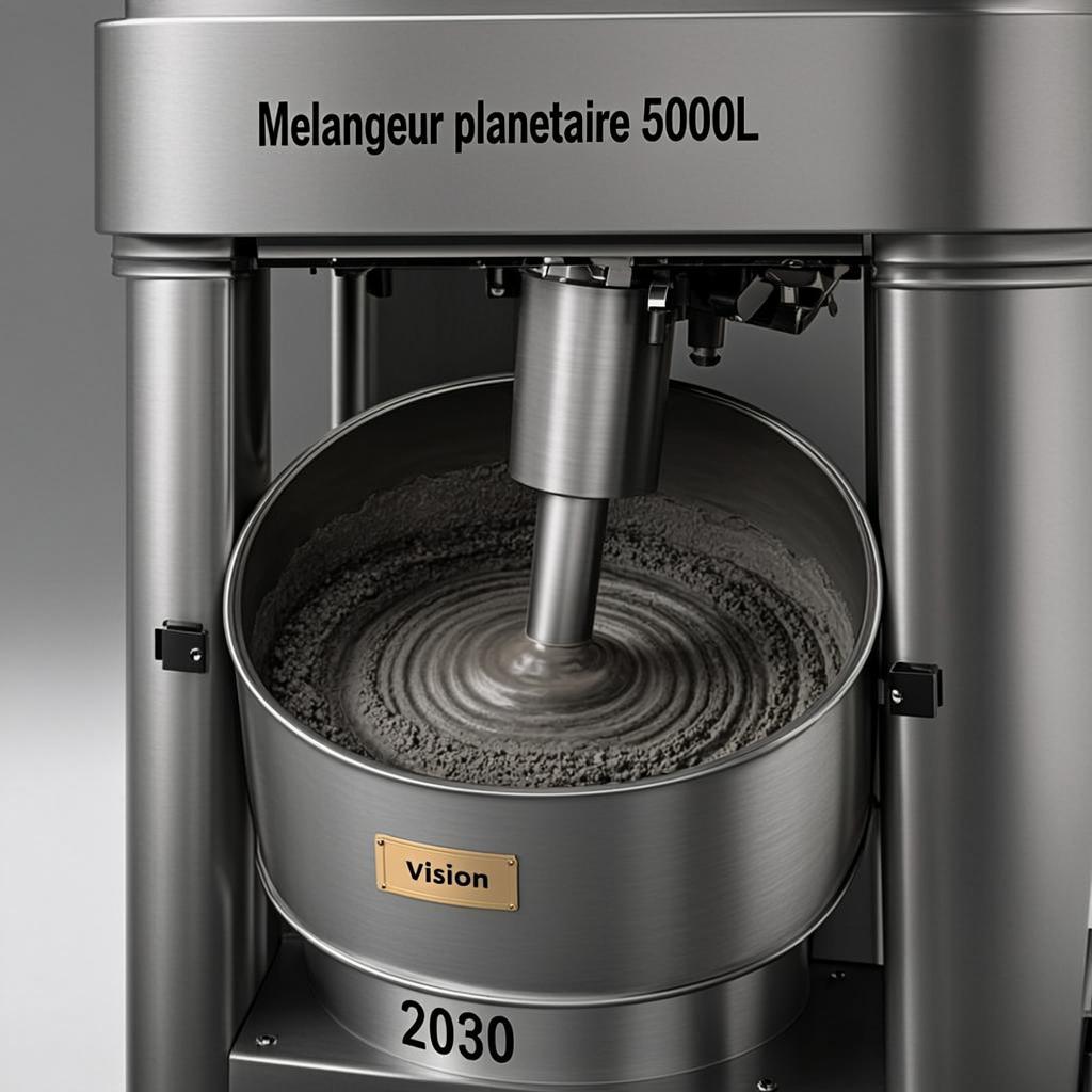 Mélangeur Planétaire 5000L