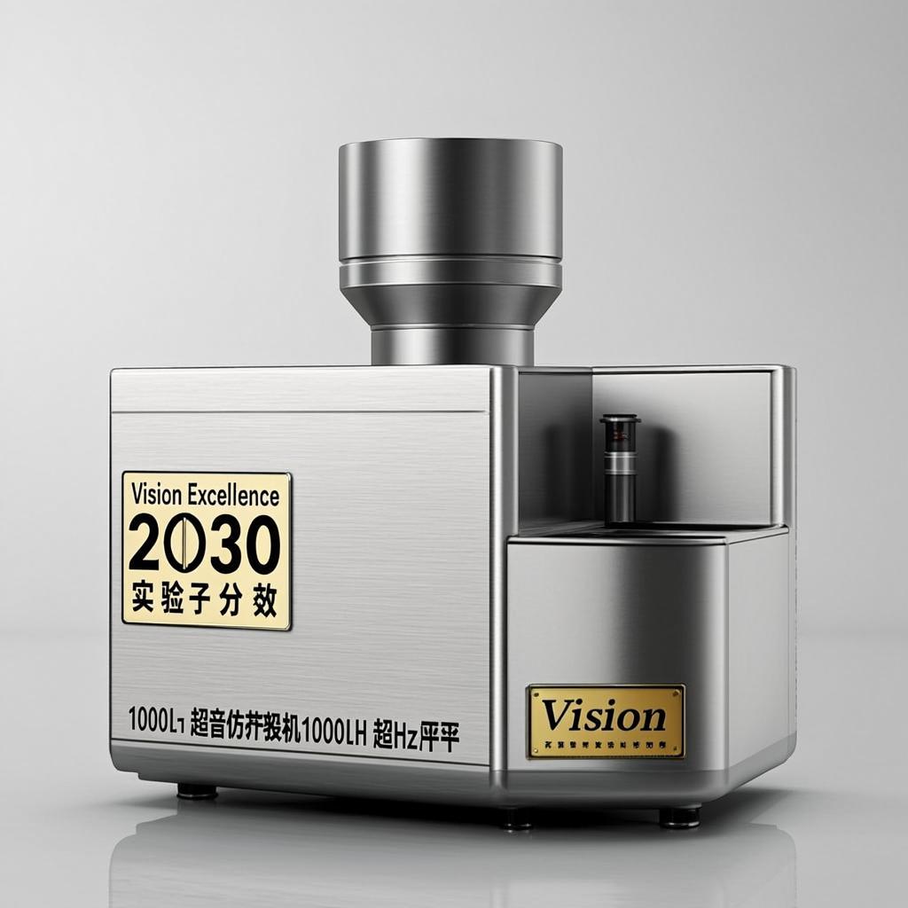 Homogénéisateur Ultrasons 1000L/h