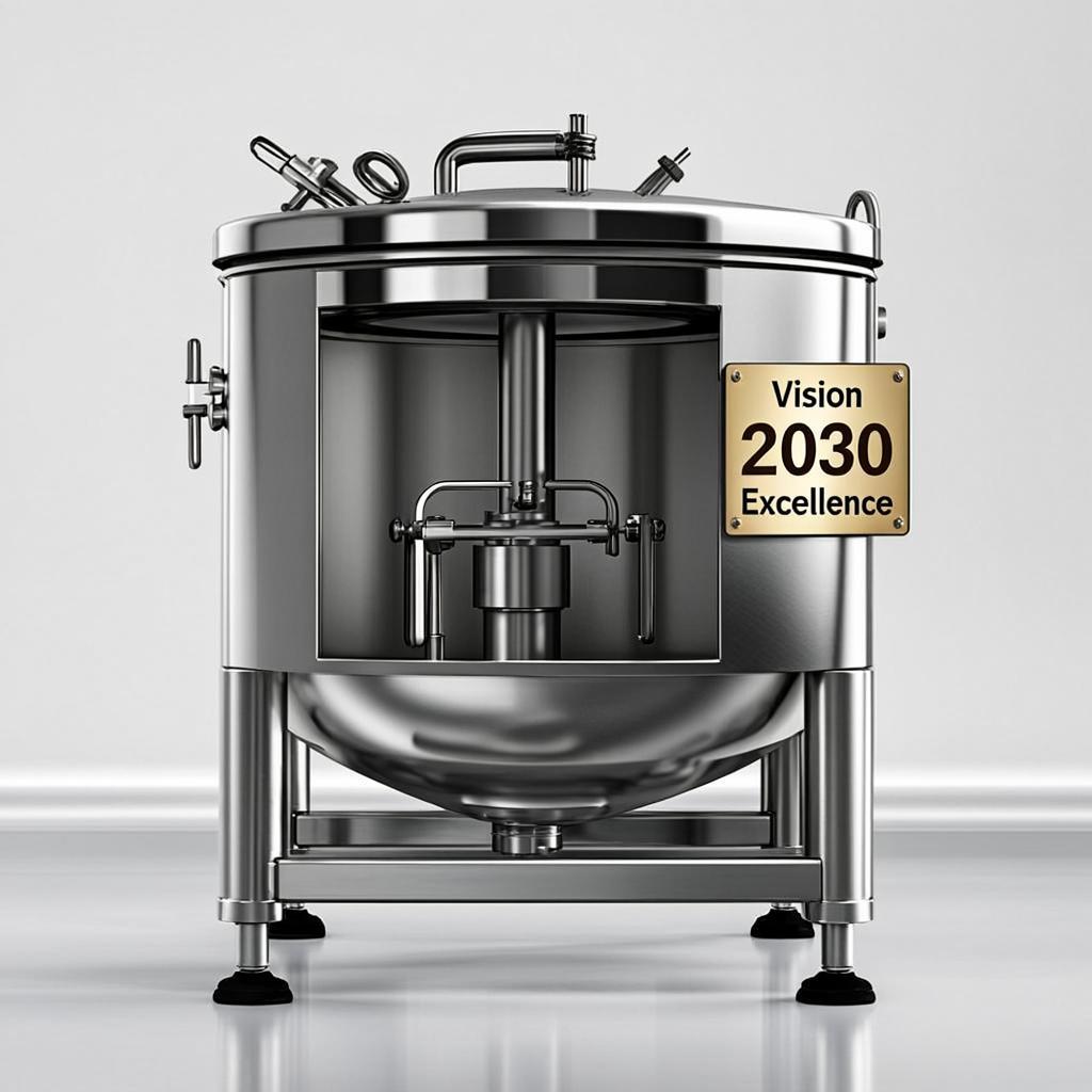 Cuve Agitée Inox 10000L