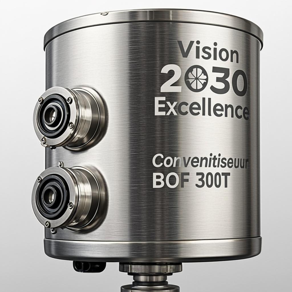 Convertisseur BOF 300t Acier