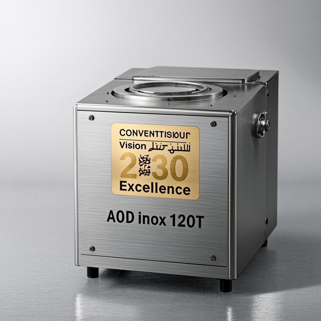 Acierie Inox AOD 120t