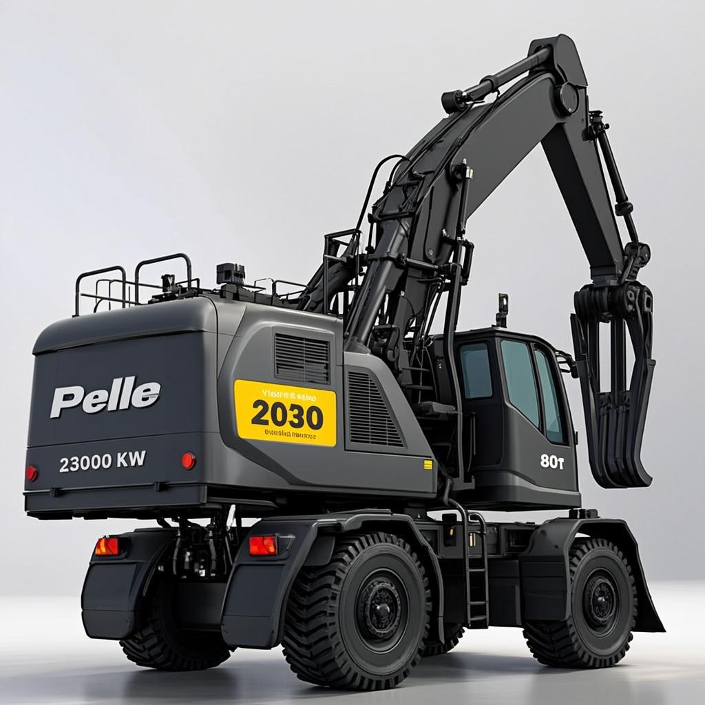 Pelle Hydraulique 800t