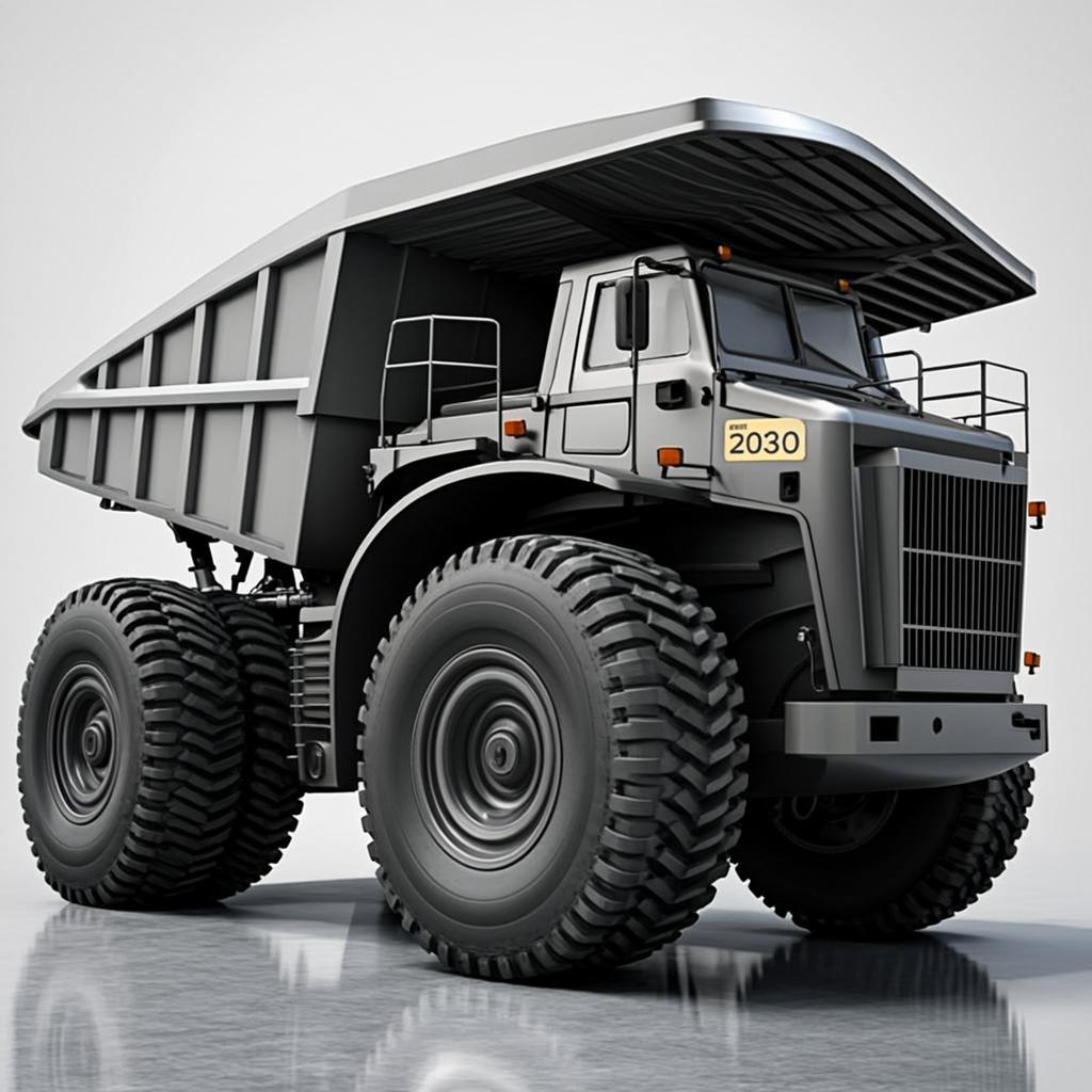 Camion Mining 400t Diesel-Élec