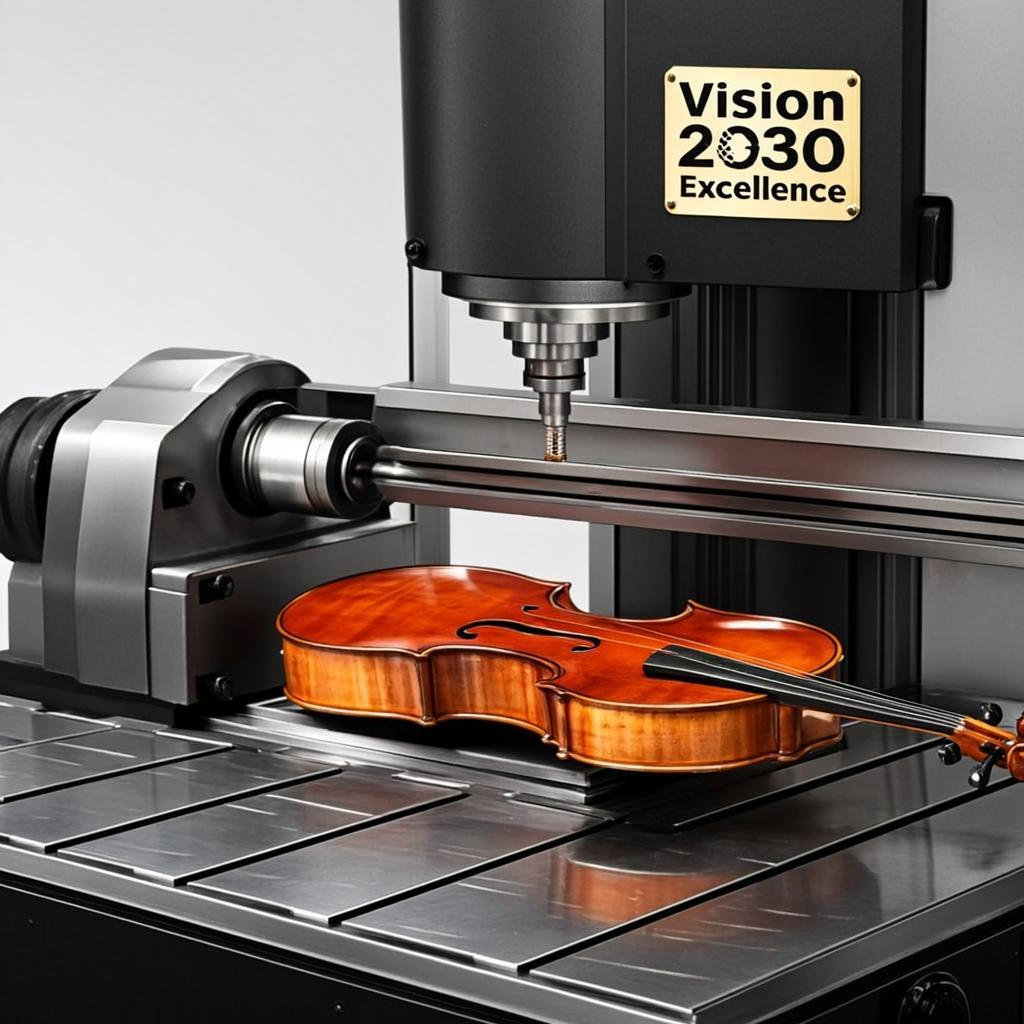 Atelier Luthier Violons Chevilleuse 5 Axes