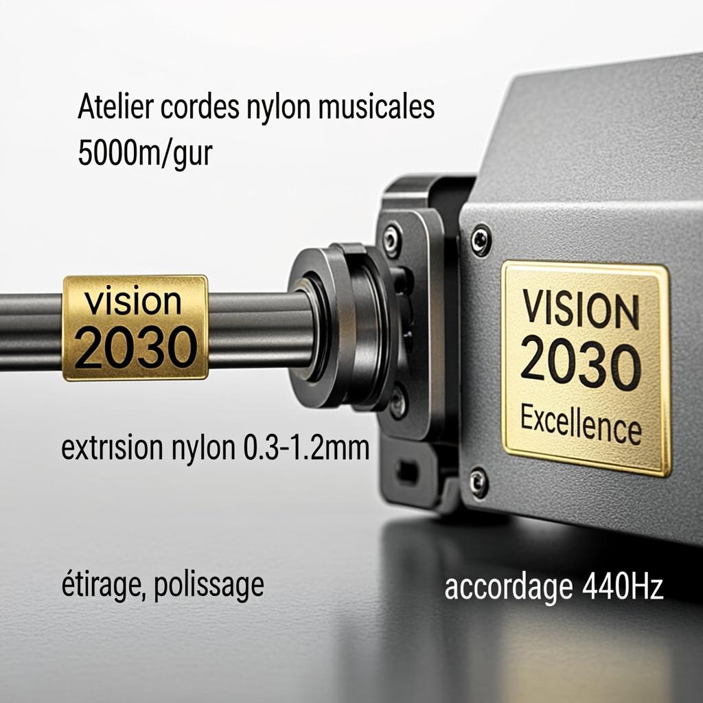 Atelier Cordes Nylon Musicales 5000 m/j