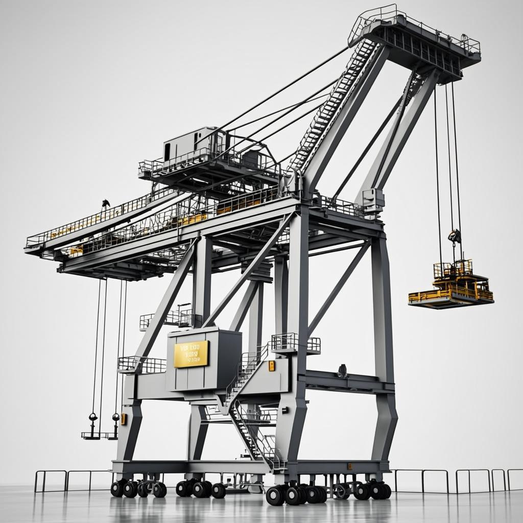 Grue Portique Maritime 1200t