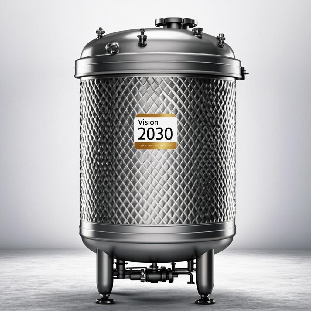 Cuve Réacteur Acier 500t