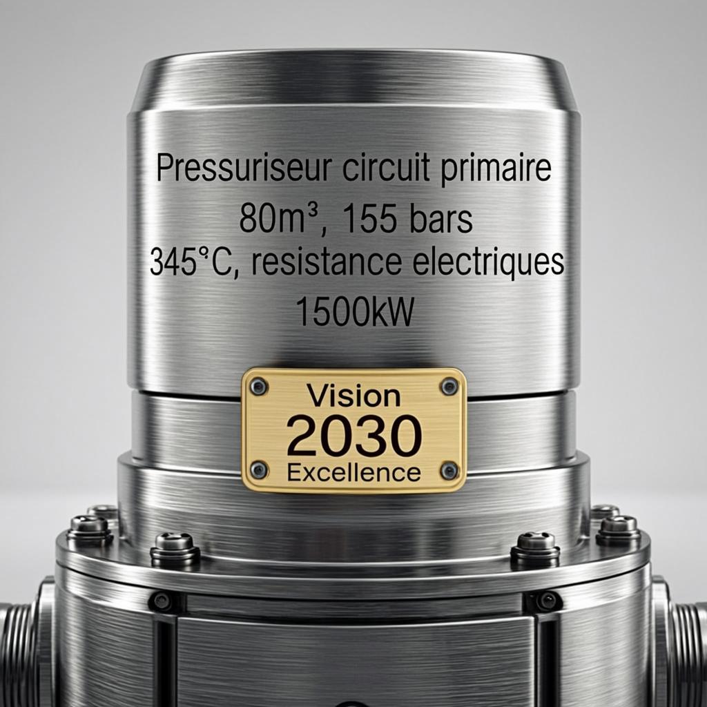 Pressuriseur Primaire 80m³